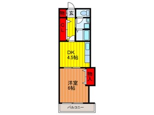 守口ガーデンハウスの物件間取画像